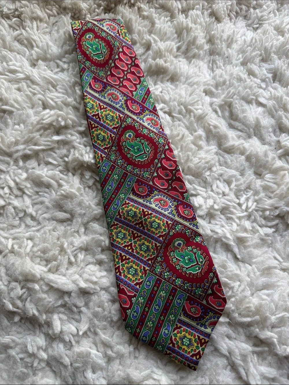 J. Crew Multi Colored Tie